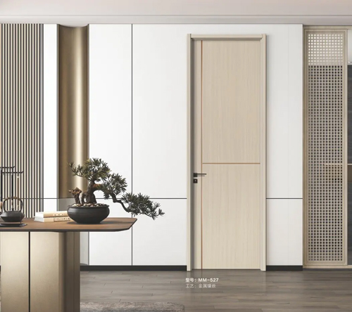 金属镶嵌系列木门