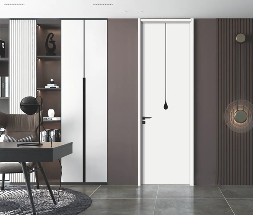 套色拼装系列木门