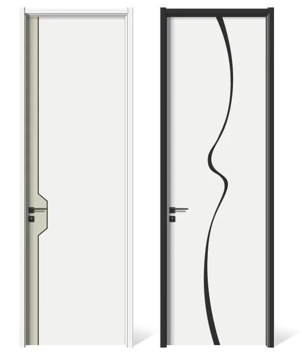 套色拼装系列木门