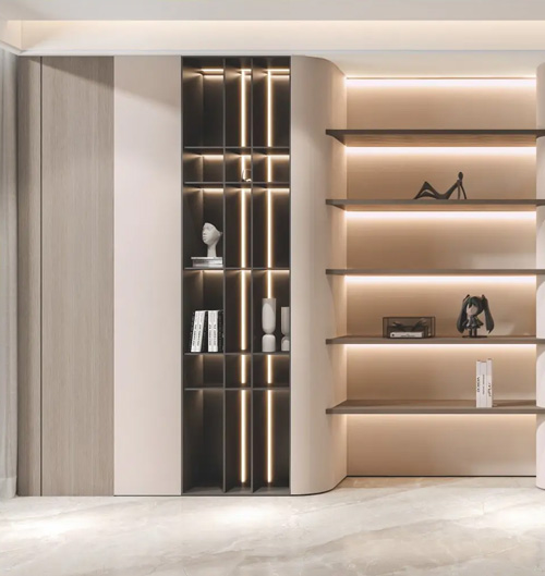现代简约风酒柜，点亮空间美学