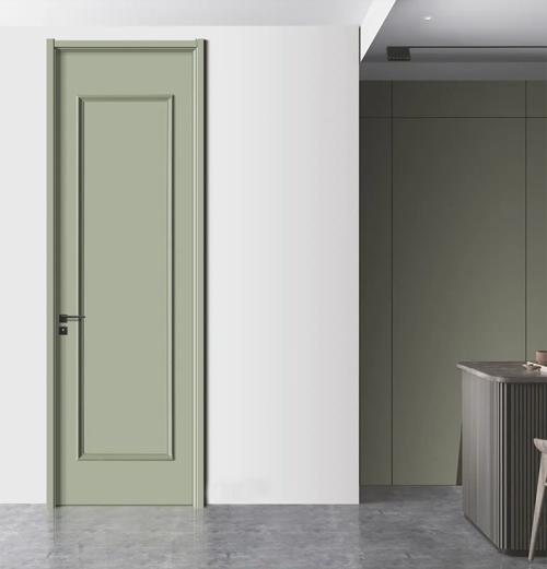 双口造型扣线烤漆门