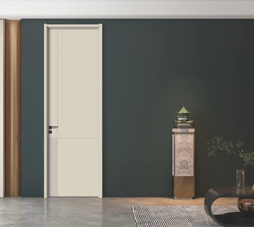 明清简约风复合门