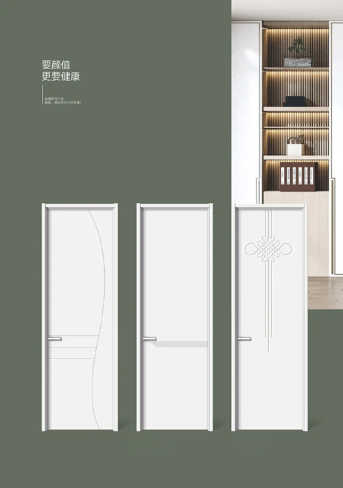 中式传统雕刻风格木门