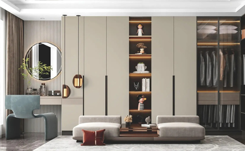 新中式衣柜-东方生活美学的载体