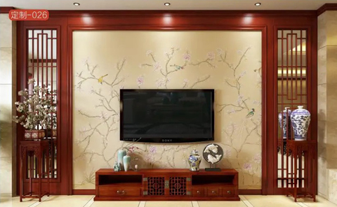 新中式电视柜-尊贵大气的传统美学