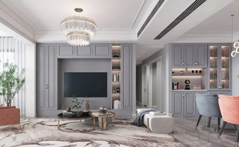 简约风全屋定制-简约不简单