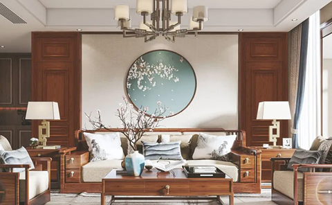 新中式风格-传统与现代碰撞的美