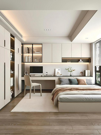 重构卧室空间，定义品质生活新范式