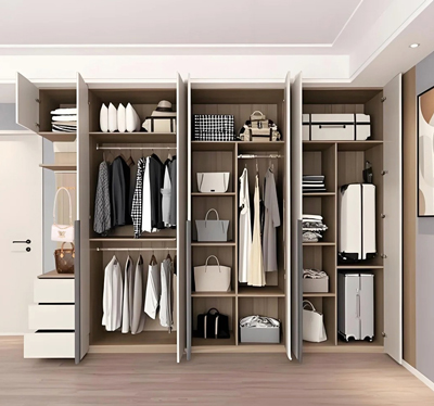 定制属于您生活习惯的衣柜