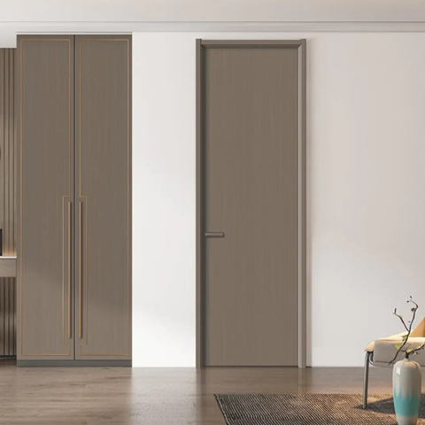 实木复合门卧室静音门